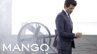 ANDRÉS VELENCOSO shooting for H.E. by MANGO  MANGO Spring13