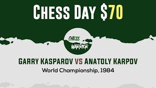 From Russia with Luft  Garry Kasparov vs Anatoly Karpov  World Championship 1984