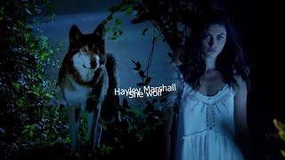 • Hayley Marshall  She wolf