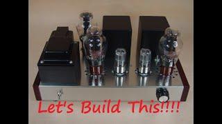 Lets build a 5Z3P+6N8P+300B Tube Amplifier Kit.   Will it work?