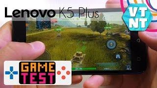 Тест Игр Lenovo K5 Plus Официальный
