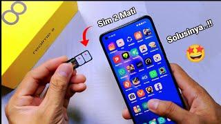 Cara Memperbaiki Sim Card Yang Tidak Terbaca di HP Realme 8