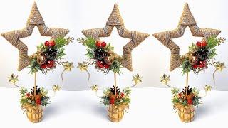 Christmas Craft Ideas  Diy Christmas star  Christmas Ornament Decoration