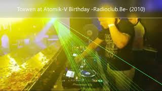 Toxwen live at Atomik-V Birthday -Radioclub.Be- 2010