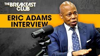 Mayor Eric Adams Speaks On The Migrant Crisis Safety In New York Policing Homelessness + More