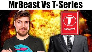 MrBeast vs T-Series