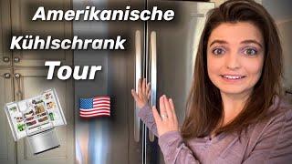 Was ist alles in unserem Amerikanischen Kühlschrank drin ?