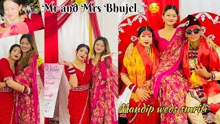 Smriti Weds Mandip️Emotinal Vlog Mitini ko bihey ma yettiko ta nachnai paryoni