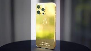 ЗОЛОТОЙ АЙФОН Плюсы и минусы iPhone 15 Pro Max Gold #premikum