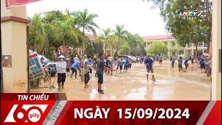 60 Giây Chiều - Ngày 15092024 - HTV Tin Tức Mới Nhất 2024