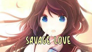 Nightcore - Savage Love  - Jason Derulo  Lyrics