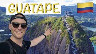 Is GUATAPE worth visiting from Medellin  COLOMBIA  RTW Trip Vlog24