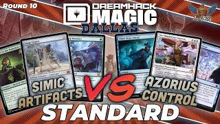 Simic Artifacts vs Azorius Control  MTG Standard  Dreamhack Dallas Regional Championship  RD 10