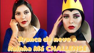 Challenge Branca de Neve e Rainha Má 