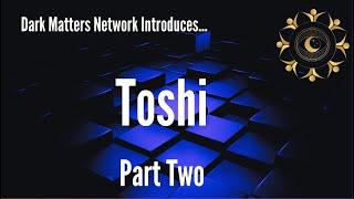 The Dark Matters Network Toshi- Defender of Bitcoin