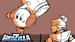 AZULA VS. KIRBY Fight Animation - Gregzilla
