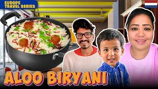 Rupa Didi Ne Europe Mein Banayi Aloo Biryani   Bharti Singh  Haarsh Limbachiyaa  Golla