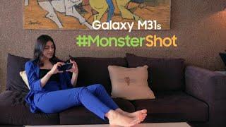 Samsung Galaxy M31s  Alaya F raving about the monster