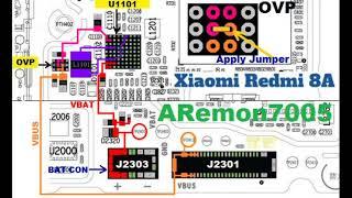 Redmi 8A Charging Ways    Repair Not Charging Problem