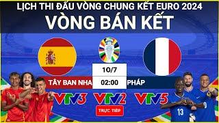 Dự đoán trận đấu Tây Ban Nha vs Pháp - Bán kết EURO 2024  02h00 1072024