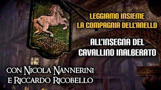 La Compagnia dellAnello Allinsegna del Cavallino Inalberato NicolaNannerini e RiccardoRicobello