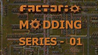 Factorio Modding Series 01 - Basic Mod Structure