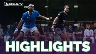 Hes Hunting  Gawad v Elshorbagy  @xbox PSA World Tour Finals 2023-24  RD2 HIGHLIGHTS