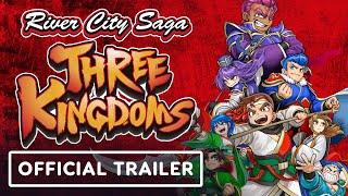 River City Saga Three Kingdoms - Exclusive Launch Trailer  Summer of Gaming 2022