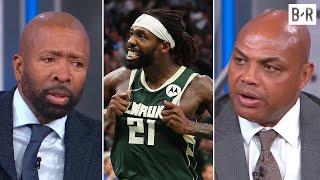 Bucks Avoid Elimination Without Damian Lillard & Giannis vs. Pacers  Inside the NBA