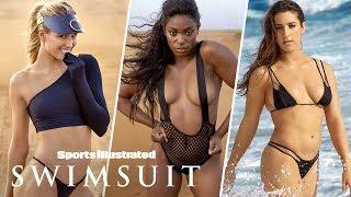 Aly Raisman Sloane Stephens & More Sexy Athletes  2018 Compilation  Sports Illustrated Swimsuit