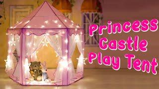 How to Assemble Princess Castle Play Tent