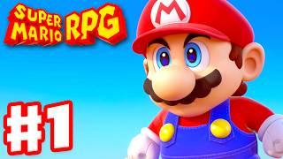 Super Mario RPG - Gameplay Walkthrough Part 1 - Mushroom Kingdom