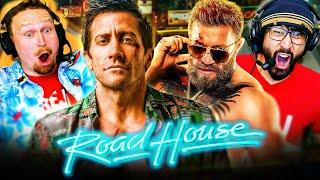 ROAD HOUSE 2024 MOVIE REACTION Jake Gyllenhaal  Conor McGregor  Full Movie Review