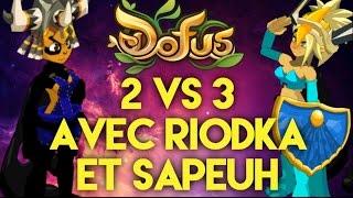 2 VS 3 en Kolizéum avec Riodka & Sapeuh 