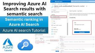 Boost Your Search Results With Semantic Ranking In Azure Ai Search  The Power Of Semantic Search