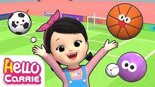 Sports Ball Song  Sports Song  Kids Song