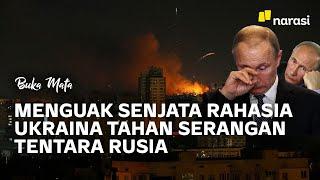 Senjata Rahasia yang Membuat Rusia Belum Bisa Taklukan Ukraina  Buka Mata