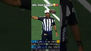 NFL FUNNY VOICE OVER  Yam Time  #shorts