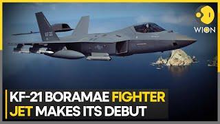 South Koreas military technology on display KF-21 Boramae fighter jet makes its debut   WION