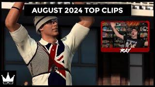 August 2024 Top Twitch Clips