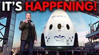 What Elon Musk JUST DID With SpaceX Dragon Shocked NASA