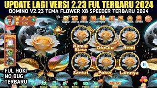 Apk Mod Higgs Domino Terbaru 2.22 • Apk Domino versi Terbaru 2024 • Tema Flower