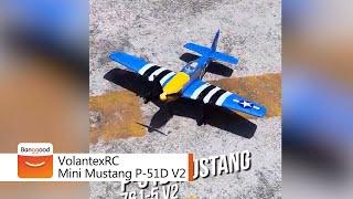 VolantexRC Mini Mustang P-51D V2 EPP Wingspan RC Airplane - Shop on Banggood