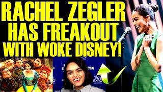 RACHEL ZEGLER JUST WREAKED HAVOC AT DISNEY AFTER WOKE SNOW WHITE RESET JUST HAPPENED BY CEO