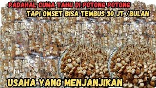 UNTUNG BESAR ‼️ RESEP ASLI PEDAGANG OMSET 30 JTBULAN RESEP CIHUCILOK TAHU @junaibae