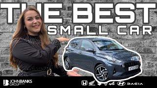 Hyundai i10 Review - The BEST small car 5 reasons why 2023 4K UK