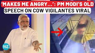 After Faridabad Teen Killed By ‘Cow Vigilantes’ PM Modi’s 2016 Speech On Gau Rakshaks Goes Viral