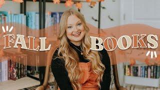 FALL BOOK RELEASES \\ new books to add to your autumn tbr  cozy fantasy romance mysteries & more