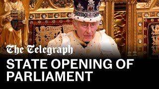 In full Kings speech at State Opening of Parliament