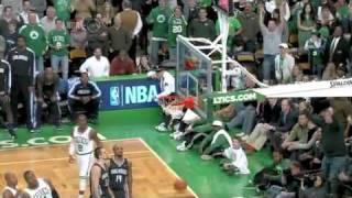 NBA Paul Pierce Crazy Shot Vs Magic on MLK Day 01172011